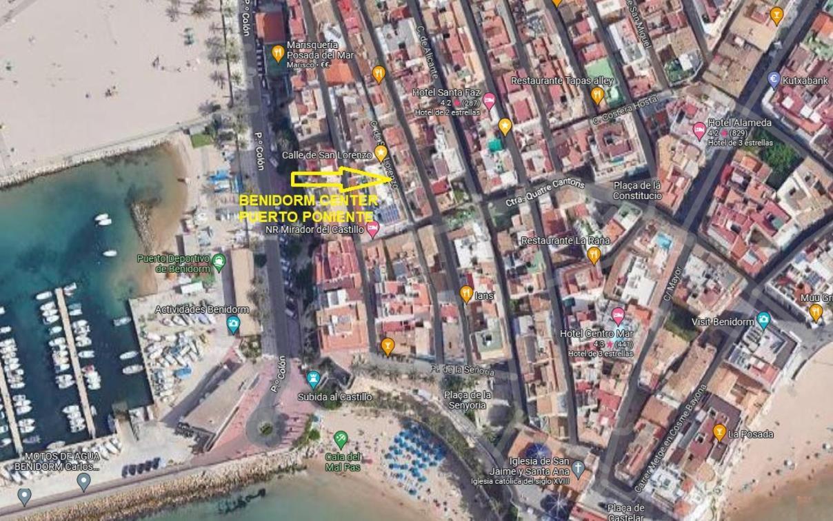Center Puerto Poniente 0 Apartament Benidorm